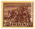 KONARAK HORSE 0310 Indian Post