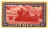 RED FORT, NEW DELHI 0321 Indian Post