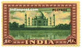 TAJ MAHAL, AGRA 0322 Indian Post