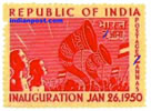 REJOICING CROWD 0329 Indian Post
