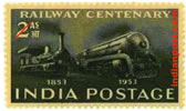 LOCOMOTIVES 0343 Indian Post