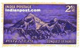MOUNT EVEREST 0344 Indian Post