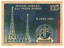FIRST AERIAL POST GOLDEN JUBILEE 0435 Indian Post
