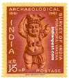 PITALKHORA YAKSHA 0446 Indian Post