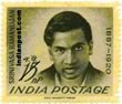 SRINIVASA RAMANUJAN 0463 Indian Post