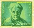 MRS ANNIE BESANT 0471 Indian Post