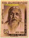 SIR AUROBINDO 0489 Indian Post