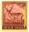 SPOTTED DEER 0508 Indian Post