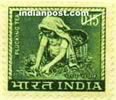 PLUCKING TEA 0510 Indian Post