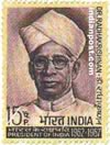 DR. SARVEPALLI RADHAKRISHNAN 0552 Indian Post