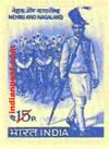 NEHRU LEADING NAGALAND TRIBESMEN 0556 Indian Post