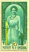 SISTER NIVEDITA 0573 Indian Post