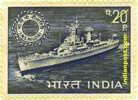 I. N. S. NILGIRIS - NAVY DAY-1968 0577 Indian Post