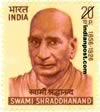 SWAMI SHRADDHANAND 0610 Indian Post