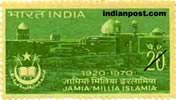 JAMIA MILLIA ISLAMIA UNIVERSITY 0623 Indian Post