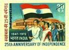 CELEBRATING INDEPENDENCE 0661 Indian Post