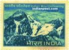 THE HIMALAYAS 0685 Indian Post