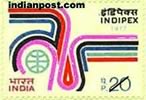EXHIBITION EMBLEM 0701 Indian Post