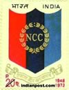 N. C. C. EMBLEM 0705 Indian Post