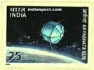 ARYA BHATA SATELLITE 0762 Indian Post
