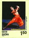 KUCHIPUDI 0783 Indian Post