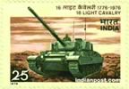 VIJAYANT TANK 0801 Indian Post