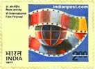 FILM & GLOBE 0837 Indian Post