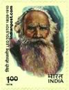 LEO TOLSTOY 0898 Indian Post