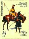 CAVALRY MEN 0902 Indian Post