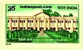 RAVENSHAW COLLEGE 0906 Indian Post