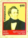 FRANZ SCHUBERT 0907 Indian Post