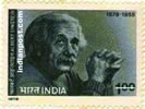 ALBERT EINSTEIN 0912 Indian Post