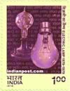 EARLY & MODERN LIGHT BULBS 0946 Indian Post