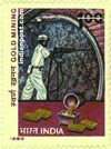 GOLD MINING 0990 Indian Post