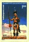 KHLAMNGAM NAGA 1007 Indian Post