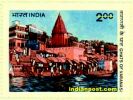 GHATS OF VARANASI 1101 Indian Post