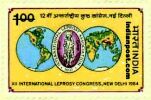I.L.A. LOGO & HEMISPHERES 1118 Indian Post