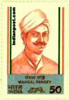 MANGAL PANDEY 1124 Indian Post
