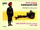 REGIMENT OF ARTILLERY 1150 Indian Post