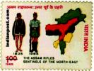 THE ASSAM RIFLES 1155 Indian Post
