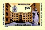 ST.XAVIERS COLLEGE CALCUTTA 1158 Indian Post