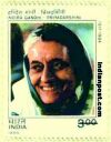INDIRA GANDHI PRIYADARSHINI 1170 Indian Post