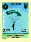 PARACHUTIST 1199 Indian Post