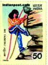 GIRL ROCK CLIMBER 1203 Indian Post