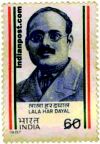 LALA HARDAYAL 1231 Indian Post