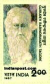 RABINDRA NATH TAGORE 1244 Indian Post
