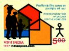 FAMILY & STYLISED HOUSES 1259 Indian Post