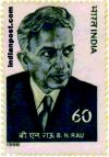 B.N.RAU 1301 Indian Post