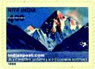 K-2 (GODWIN AUSTEN) 1313 Indian Post