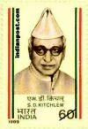 S. KICHLEW 1348 Indian Post